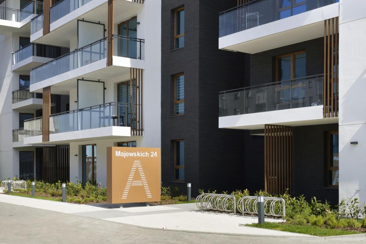 Elite Apartments Majewskich Gdansk Exterior photo